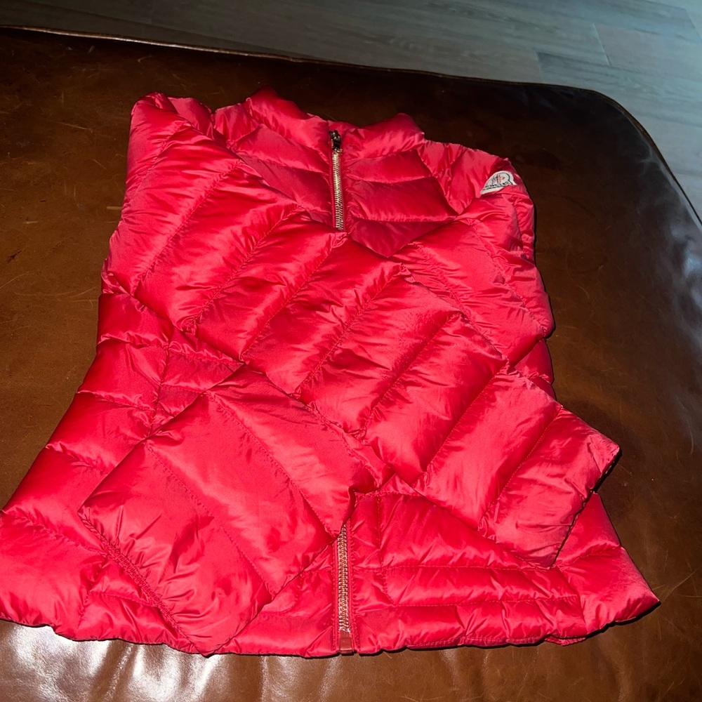 Moncler Red Kids Puffer Jacket